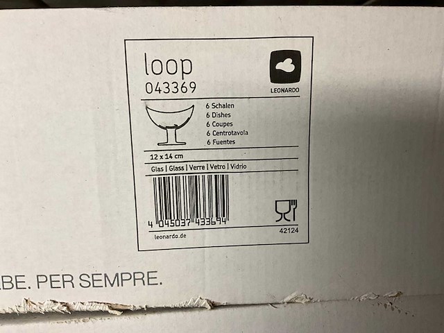 Leonardo loop ijscoupes (190x) - afbeelding 5 van  6