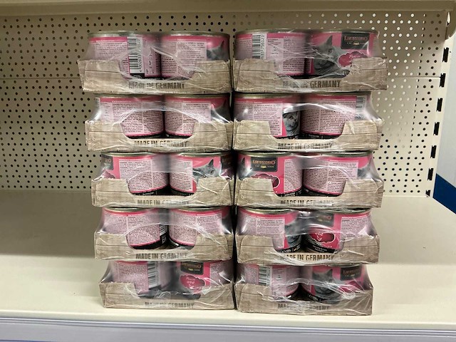 Leonardo puur gevogelte multipack kattenvoer - 6x200g (10x) - afbeelding 2 van  4