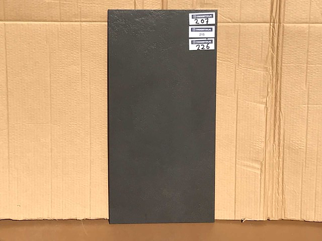 Leonardo word up ne36 zwart lappato vloertegel 30x60 cm 43,2 m² - afbeelding 2 van  3