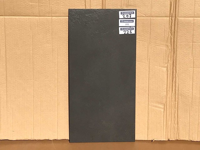 Leonardo word up ne36 zwart lappato vloertegel 30x60 cm 43,2 m² - afbeelding 3 van  3