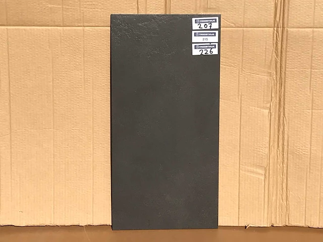 Leonardo word up ne36 zwart lappato vloertegel 30x60 cm 43,2 m² - afbeelding 4 van  4