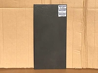 Leonardo word up ne36 zwart lappato vloertegel 30x60 cm 86,4 m² - afbeelding 4 van  4