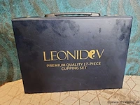 Leonidov cuppingset lcs17 - afbeelding 4 van  5