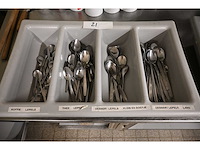 Lepel bestek set - afbeelding 1 van  3