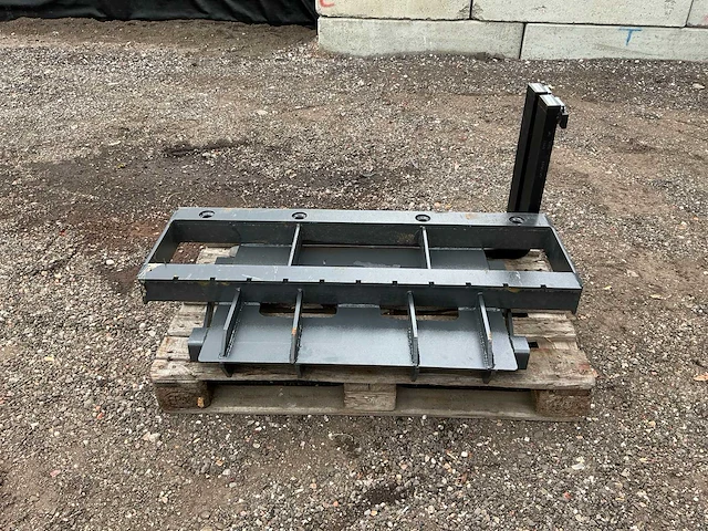 Lepelbord 1200mm passend schaffer voorzetapparatuur - afbeelding 1 van  6