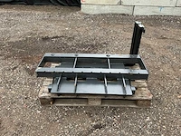 Lepelbord 1200mm passend schaffer voorzetapparatuur