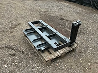 Lepelbord 1200mm passend schaffer voorzetapparatuur - afbeelding 2 van  6