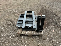 Lepelbord 1200mm passend schaffer voorzetapparatuur - afbeelding 3 van  6