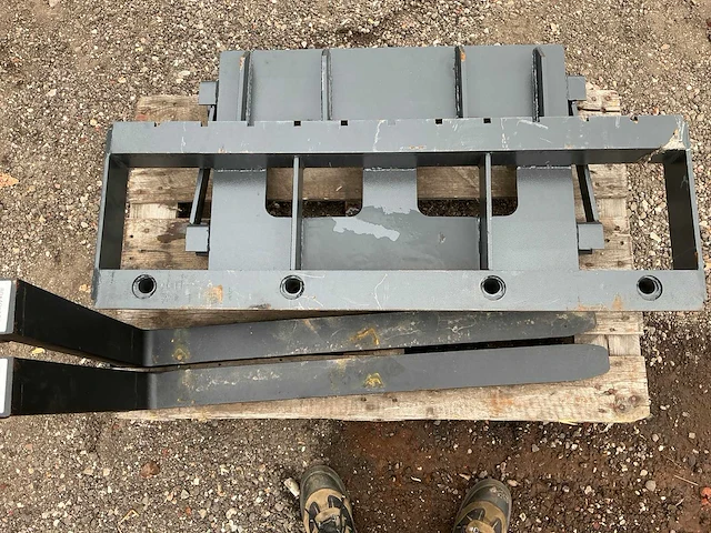 Lepelbord 1200mm passend schaffer voorzetapparatuur - afbeelding 5 van  6