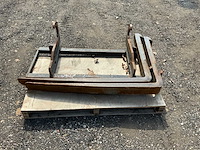 Lepelbord 1300mm passend new holland voorzetapparatuur - afbeelding 9 van  10