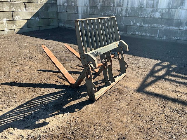 Lepelbord passend dieci voorzetapparatuur - afbeelding 3 van  4