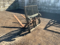 Lepelbord passend dieci voorzetapparatuur - afbeelding 3 van  4