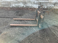 Lepelbord voorzetapparatuur passend manitou - afbeelding 3 van  5