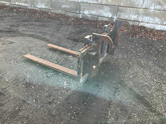 Lepelbord voorzetapparatuur passend manitou - afbeelding 4 van  5