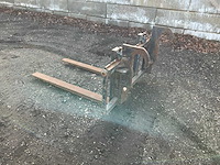 Lepelbord voorzetapparatuur passend manitou - afbeelding 4 van  5