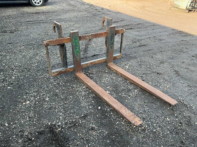 Lepelbord voorzetapparatuur passend manitou - afbeelding 5 van  5