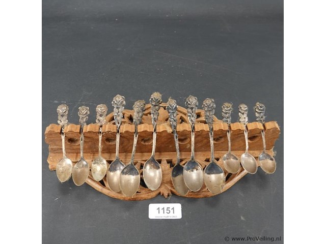 Lepelrek met lepeltjes - afbeelding 1 van  5