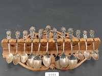 Lepelrek met lepeltjes - afbeelding 1 van  5