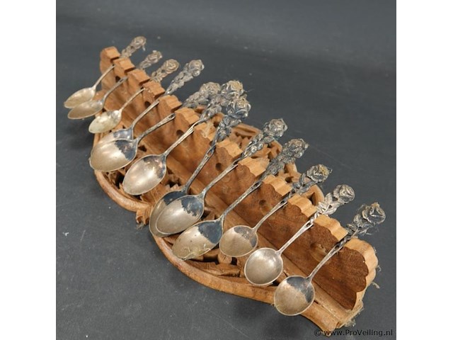 Lepelrek met lepeltjes - afbeelding 2 van  5