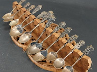 Lepelrek met lepeltjes - afbeelding 2 van  5