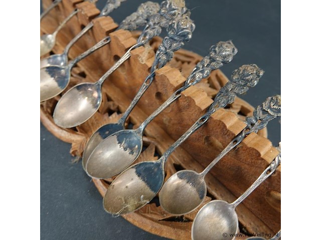 Lepelrek met lepeltjes - afbeelding 3 van  5