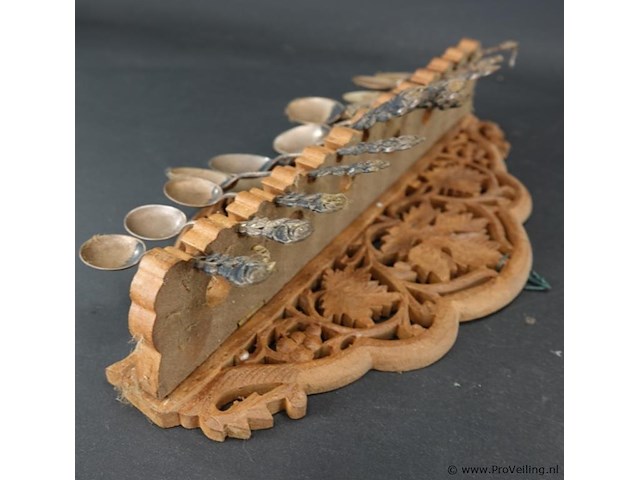 Lepelrek met lepeltjes - afbeelding 4 van  5