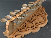 Lepelrek met lepeltjes - afbeelding 4 van  5