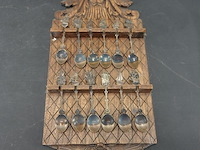 Lepelrek met lepeltjes - afbeelding 1 van  5