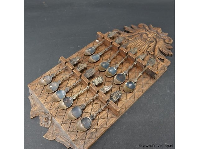 Lepelrek met lepeltjes - afbeelding 2 van  5