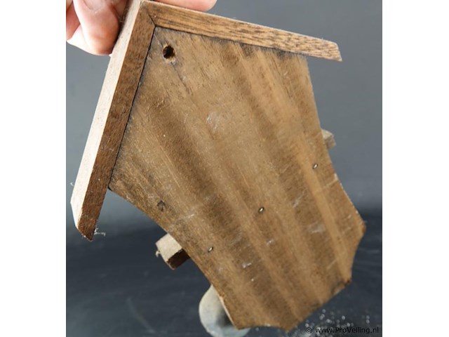 Lepelrek met tinnen lepels - afbeelding 5 van  5