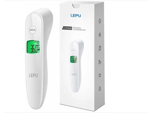 Lepu lfr30b infrarood thermometer (40x) - afbeelding 2 van  7