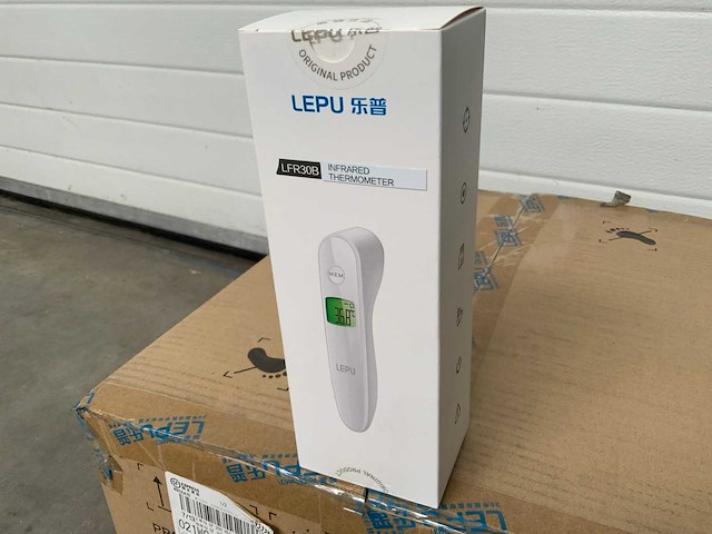 Lepu lfr30b infrarood thermometer (40x) - afbeelding 3 van  7