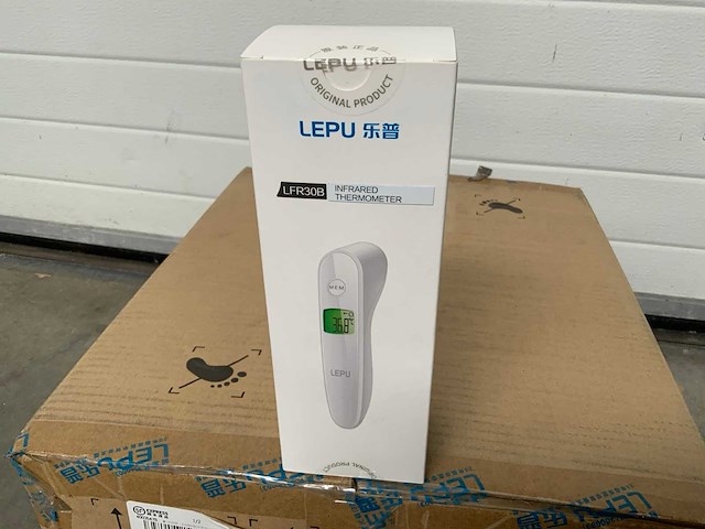 Lepu lfr30b infrarood thermometer (40x) - afbeelding 4 van  7