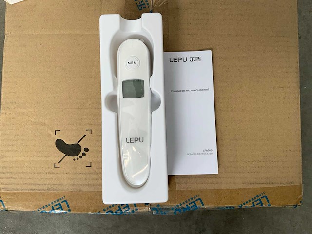 Lepu lfr30b infrarood thermometer (40x) - afbeelding 6 van  7