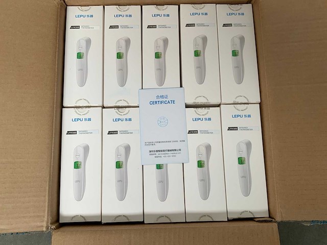 Lepu lfr30b infrarood thermometer (40x) - afbeelding 7 van  7