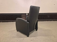 Leren - relax - fauteuil - arm chair - afbeelding 2 van  10