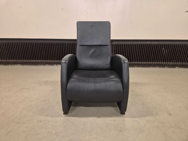 Leren - relax - fauteuil - arm chair - afbeelding 3 van  10