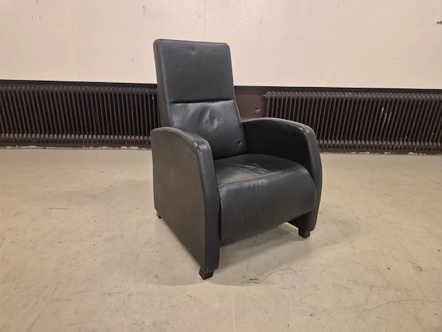 Leren - relax - fauteuil - arm chair - afbeelding 6 van  10