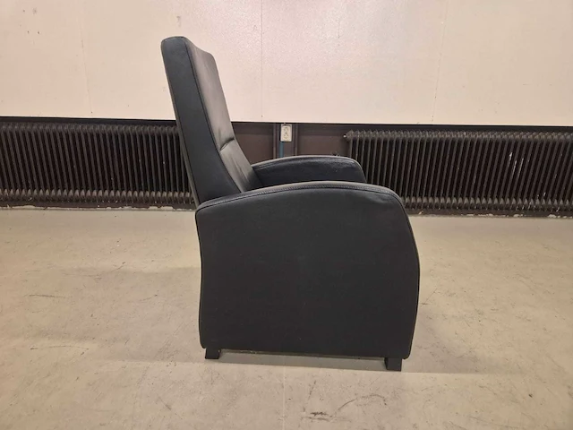 Leren - relax - fauteuil - arm chair - afbeelding 8 van  10