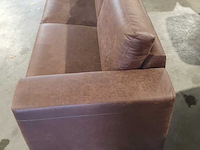 Leren 2-zitsbank, wildeboer, bruin, 2024 - afbeelding 8 van  8