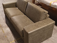 Leren 2-zitsbank, wildeboer, mosgroen, 2024 - afbeelding 4 van  8