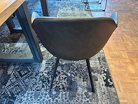 Leren armstoel (2x) - afbeelding 3 van  5