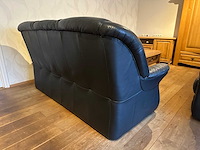 Leren bank met twee fauteuils - afbeelding 6 van  6