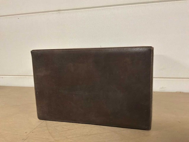 Leren bijzettafel - afbeelding 4 van  8