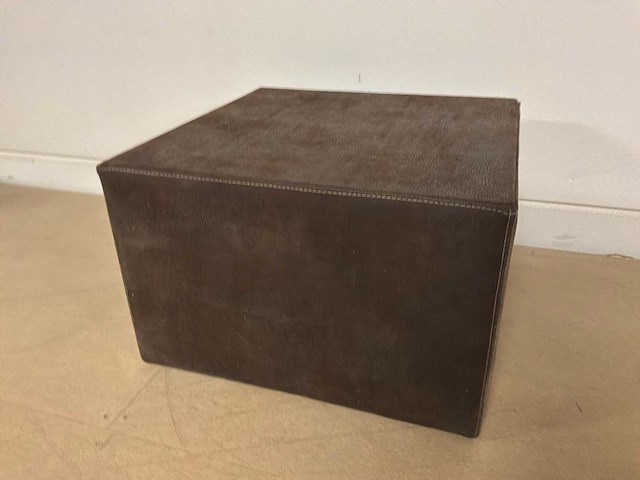 Leren bijzettafel - afbeelding 5 van  8