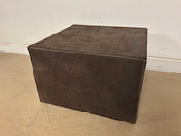 Leren bijzettafel - afbeelding 5 van  8