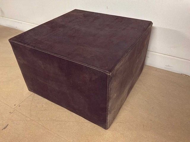 Leren bijzettafel - afbeelding 6 van  8