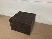 Leren bijzettafel - afbeelding 8 van  8