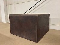 Leren bijzettafel - afbeelding 1 van  6