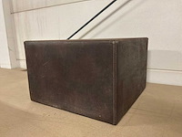 Leren bijzettafel - afbeelding 2 van  6